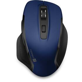 Myš Connect IT Dual SmartSwitch USB/USB-C modrá

