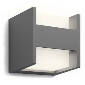 Nástenné svietidlo Philips Arbour 2, 2700 K 

