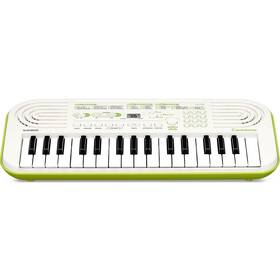 Elektronické klávesy Casio SA 50 biela

