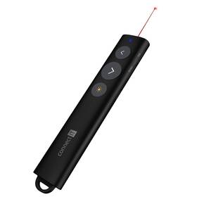 Prezentér Connect IT LaserPoint 2052R čierna farba
