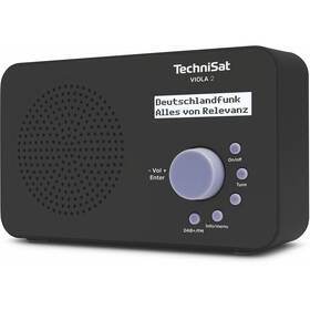 Rádioprijímač s DAB+ Technisat VIOLA 2 čierny

