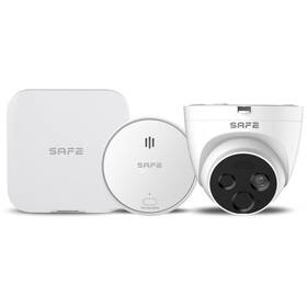 Kompletný set Safe Starter Kit Fire Cam biela

