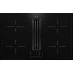 Indukčné varné dosky s odsávaním Miele KMDA 7272-1 FL Silence čierna

