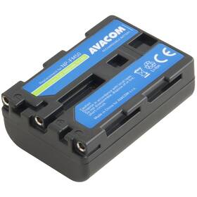 Batéria Avacom Sony NP-FM50, FM51 Li-Ion 7.2V 2000mAh 14.4Wh čierna

