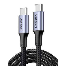 Kábel UGREEN USB-C/USB-C, 100W, 1,5m čierny

