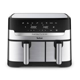 Fritéza teplovzdušná Tefal EY905D10 Dual Easy Fry & Grill 5,2 l + 3,1 l 

