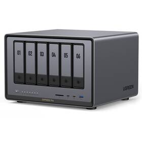 Sieťové úložisko UGREEN NASync DXP6800 Pro sivé

