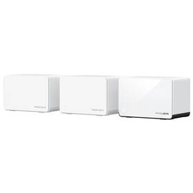 Kompletný Wi-Fi systém Mercusys Halo H85X AX3000 Mesh Wi-Fi 6 (3 ks) biely

