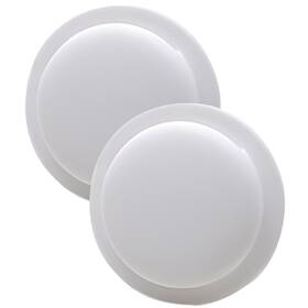 Puzdro Mobile Origin AirTag Sticker Mount A2 (2 ks) biele

