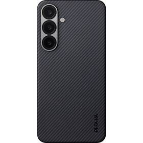 Kryt na mobil Pitaka Ultra-Slim na Samsung Galaxy S25 čierny/sivý

