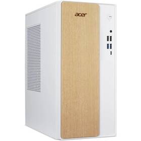 Stolný počítač Acer Aspire TC-102 biely/hnedý


