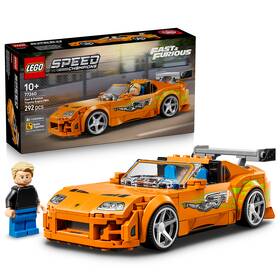 Stavebnica LEGO® Speed Champions 77260 Rychle a zběsile Toyota Supra MK4 


