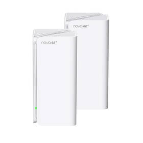 Kompletný Wi-Fi systém Tenda MX21 Pro, Wireless AXE5700 Mesh router WiFi 6E (2 ks) biely

