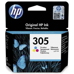 Cartridge HP 305, 100 strán - CMY 

