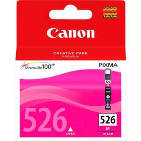 Cartridge Canon CLI-526M, 500 strán 

