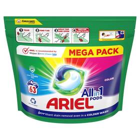 Kapsuly na pranie Ariel Color 63 ks 


