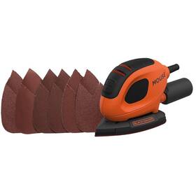 Vibračná brúska Black-Decker BEW230-QS 55W 

