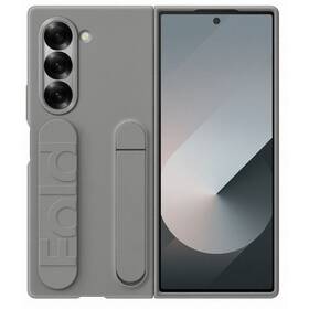 Kryt na mobil Samsung Silicone Case na Galaxy Z Fold6 sivý

