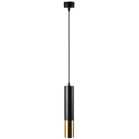 Závesné svietidlo IMMAX NEO PUNTO-ZG SMART, Zigbee 3.0, TUYA čierne/zlaté

