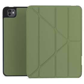 Puzdro na tablet Epico SolidWoven Flip Case Apple iPad Pro 11"(3.-6. gen)/Air 10,9"(A14-M1)/Air 11"(M2-M3) zelené

