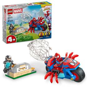 Stavebnica LEGO® ǀ Marvel Spidey a jeho fantastickí priatelia 11206 Spidey na motorke vs. Rhino 

