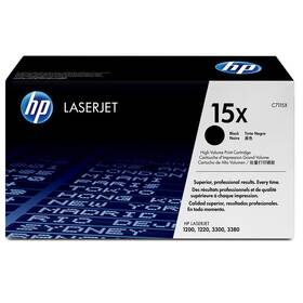 Toner HP 15X, 3 500 strán čierny

