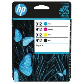 Cartridge HP 912, 300/3x315 strán - CMYK 

