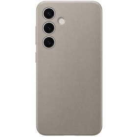 Kryt na mobil Samsung Vegan Leather na Galaxy S24 béžový

