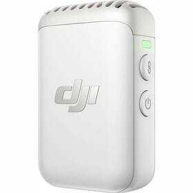 Mikrofón DJI Mic 2 (1 TX) Transmitter biela farba
