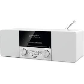 Rádioprijímač DAB+/CD Technisat DIGITRADIO 3 biely

