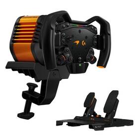 Volant Logitech RS50 McLaren Racing Wheel Bundle, PS čierny

