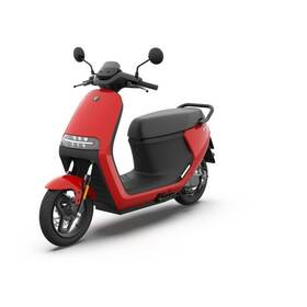 Elektroskúter Segway E110S červená farba
