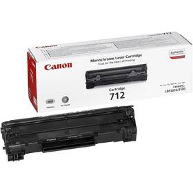 Toner Canon CRG-712, 1500 strán čierny

