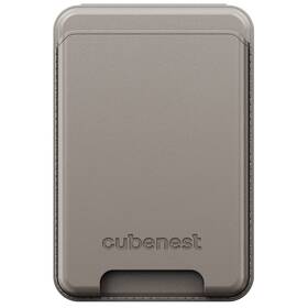 Peňaženka Cubenest Magnetic Wallet Stand zlatá

