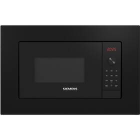 Mikrovlnná rúra Siemens BE623LMB3 čierna

