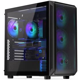 Case ENDORFY Arx 700 ARGB čierna farba
