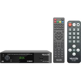 Set-top box Mascom MC721T2 HD PLUS Senior čierna farba
