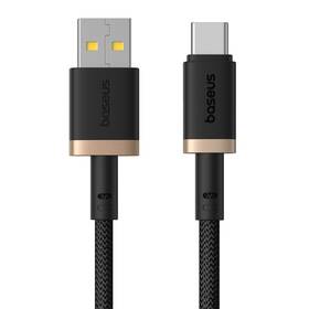 Kábel Baseus Dura USB/USB-C, 60W, 2m čierny/zlatý

