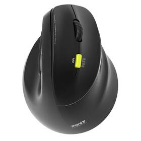 Myš PORT CONNECT Ergo Shape čierna

