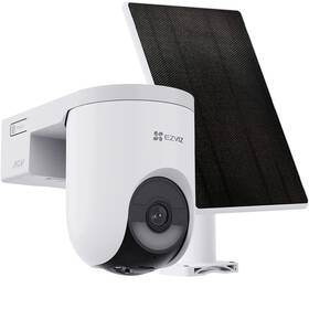 IP kamera EZVIZ HB8c Lite 4MP + 5W solárny panel biela

