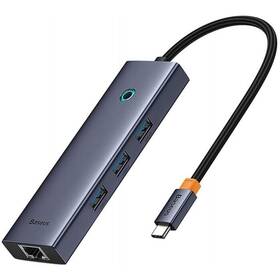 USB Hub Baseus UltraJoy Series 6-Port HUB Docking Station 7813-00 

