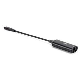 Adaptér Club3D USB-C / RJ45, 5Gb, M/F, 24cm čierna

