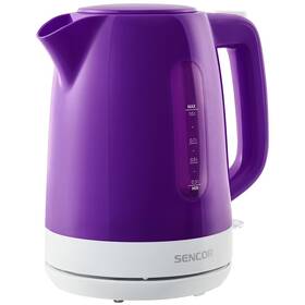Rýchlovarná kanvica Sencor SWK 1025VT fialová

