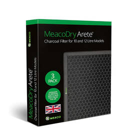Sada filtrov Meaco uhlíkový pre Arete One 10L a 12L 


