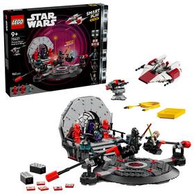 Stavebnica LEGO® Star Wars™ 75427 SMART Play™: Súboj v trónnej sieni a A-Wing™ 

