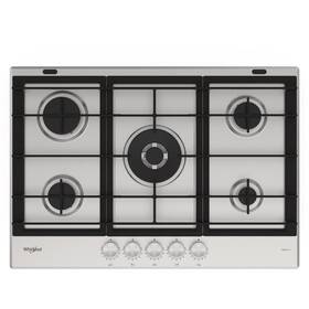 Plynová varná platňa Whirlpool GMWL 728/IXL nerez

