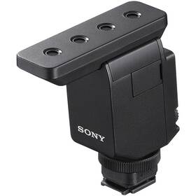 Mikrofón Sony "shotgun" ECM-B10 čierny

