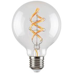 Inteligentná žiarovka Rabalux SMART LED Filament E27 G95, 4W, 300lm, 2700K, RGB 

