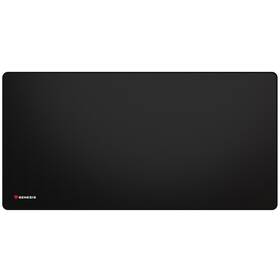 Podložka pod myš Genesis CARBON 500 MAXI, 90×45 cm čierna farba
