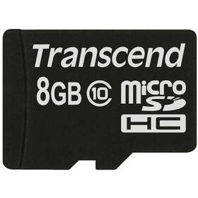 Pamäťová karta Transcend 8GB Class10 

